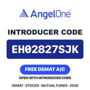 Angel One Introducer Code EH02827SJK