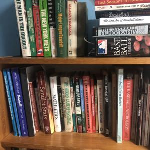 “Bookshelf Conversations” – Ron Kaplan's Baseball Bookshelf