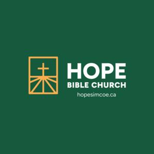 Hope Bible Church Simcoe Sermons
