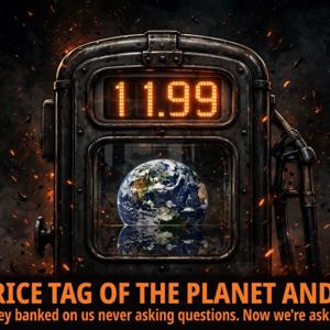 The Price Tag of The Planet and Why