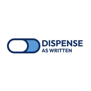 Dispense As Written