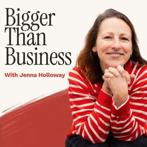Bigger Than Business: Burnout, Boundaries and Mindset for Women Who Want Their Life Back