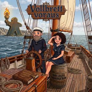 Vollbrett voraus