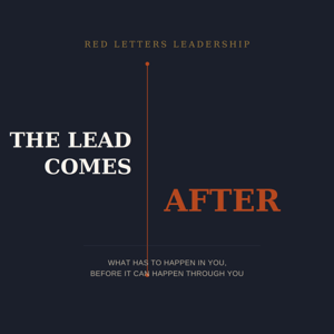 The Lead Comes After