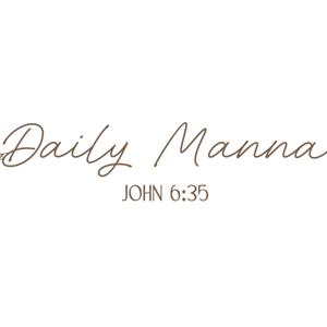The Daily Manna