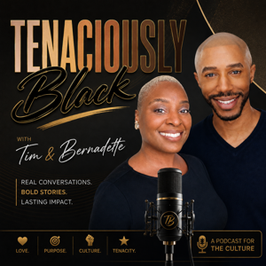 Tenaciously Black                            with Tim & Bernadette