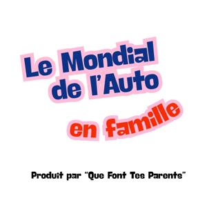 Le Mondial de l’Auto en Famille