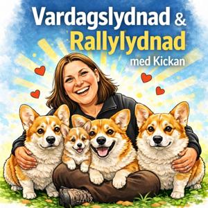Vardagslydnad och Rallylydnad - med Kickan
