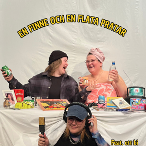 En finne och en flata pratar