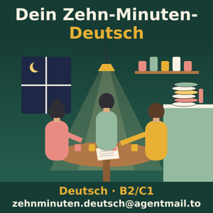 Dein Zehn-Minuten-Deutsch