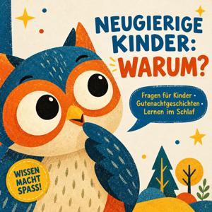 Neugierige Kinder: Warum?｜Wissen für Kinder・Fragen für Kinder・Gutenachtgeschichten・Lernen im Schlaf