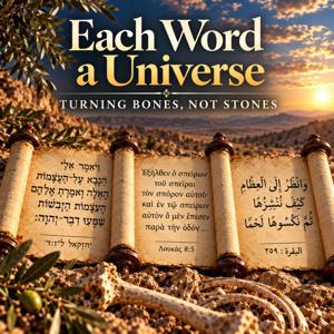 Each Word a Universe: Turning Bones, Not Stones