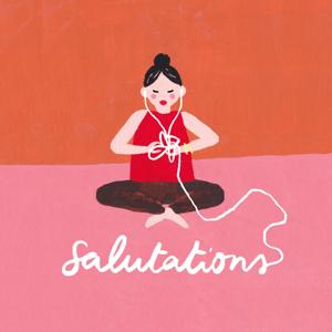 Salutations Yoga by Anne-Laure