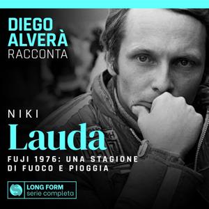 Niki Lauda. Fuji 1976