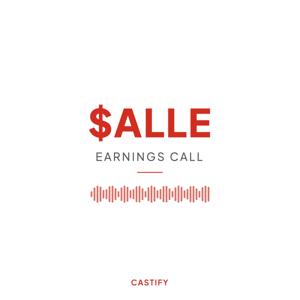 Allegion PLC Earnings Call Podcast ($ALLE)
