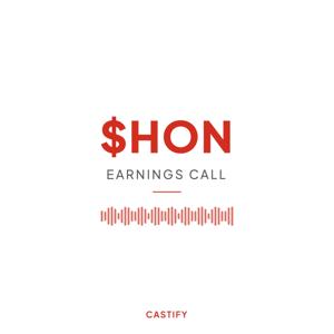 Honeywell International Inc Earnings Call Podcast ($HON)