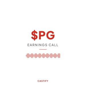 Procter & Gamble Co Earnings Call Podcast ($PG)