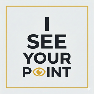 I See Your Point