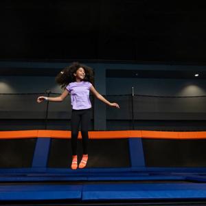 isiting a Jump Indoor Trampoline Park