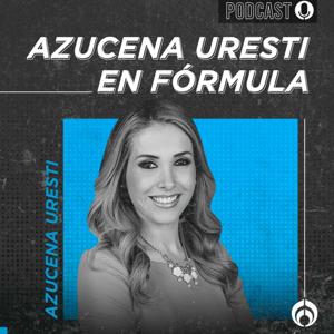 Azucena Uresti en Fórmula