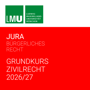LMU Grundkurs Zivilrecht 2026/27