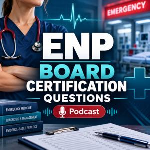 Emergency nurse practitioner board certification question