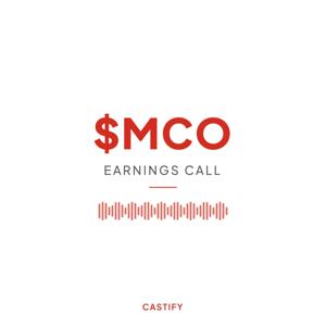 Moody's Corp Earnings Call Podcast ($MCO)