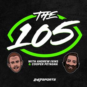 The 105 with Andrew Ivins & Cooper Petagna by 247Sports, College Football, College Football Recruiting, Recruiting