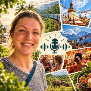 Sprachnachrichten von der Reise