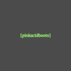 Pink Acid Boots