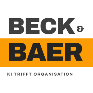 Beck & Baer. KI trifft Organisation.