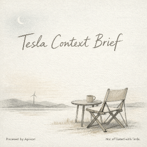 Tesla Context Brief