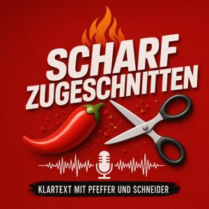 Scharf zugeschnitten