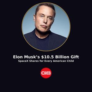 Elon Musk’s $10.5 Billion Gift: What Do We Know About the SpaceX Share Giveaway to Every American