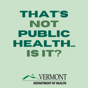 That's Not Public Health... Is It?