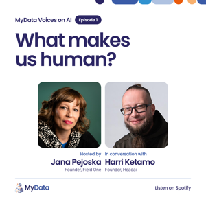 MyData Voices on AI