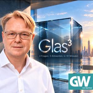 Glas hoch drei