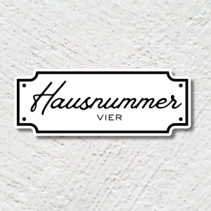 hausnummervier