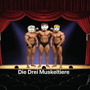Die Drei Muskeltiere - Podcast