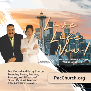 Live Life Now! with Donald and Kathy Shorter - Audio Podcast