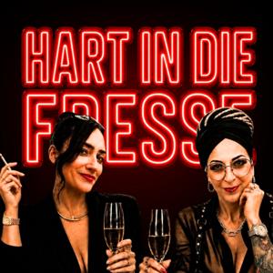 Hart in die Fresse