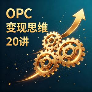 OPC商业化变现思维·20讲