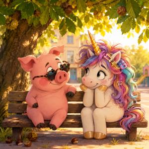 Bobichon et Alicecorne