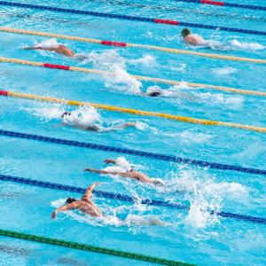 Il nuoto di Rachele fagioli