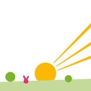 DER LÄCHELNDE HASE