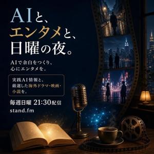 AIと、エンタメと、日曜の夜