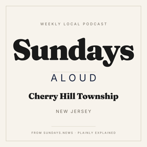 Sundays Aloud — Cherry Hill Township