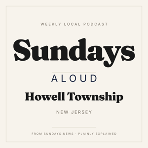 Sundays Aloud — Howell Township