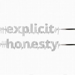 Explicit Honesty