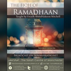 Fiqh of Ramaḍān – Ustādh Abdul Hakeem Mitchell